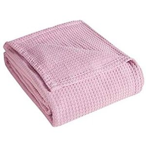 Elite Home Products Grand Hotel Cotton Blanket